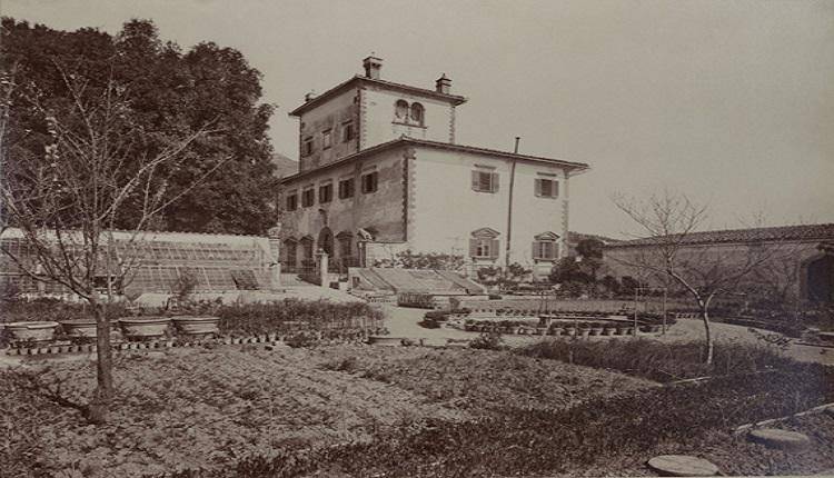 Evento Visite ai giardini delle ville di Fiesole e Vaglia: Villa La Torraccia Villa la Torraccia