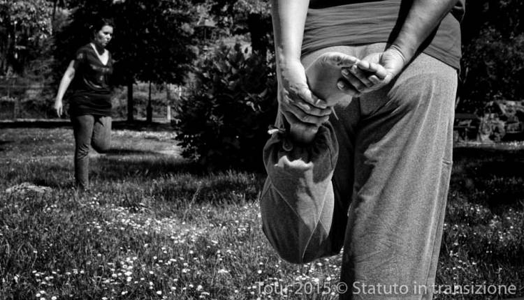 Evento Yoga all'Orticoltura Giardino dell'Orticoltura