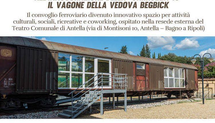 Evento Carrozza 10, il Vagone della Vedova Begbick Antella