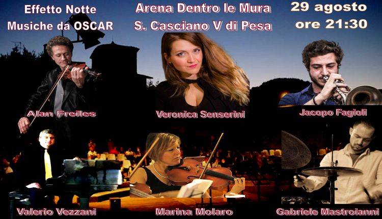 Evento Musiche da Oscar Arena dentro le mura