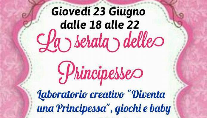 Evento  La serata della principessa  Il sale di Simo