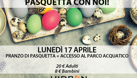 Evento Pasquetta all'Hidron Piscina Hidron 