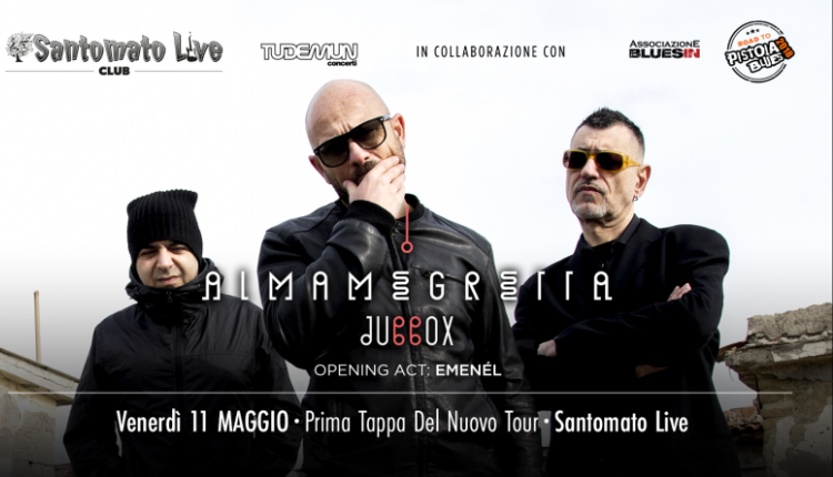 Evento Almamegretta Dub Box Circolo Arci Santomato