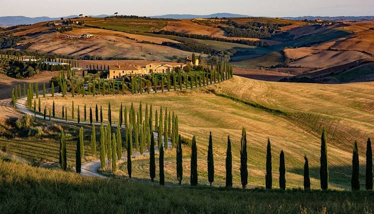 Evento Escursione guidata sulle Crete Senesi  Andare a Zonzo Trekking ed Escursioni