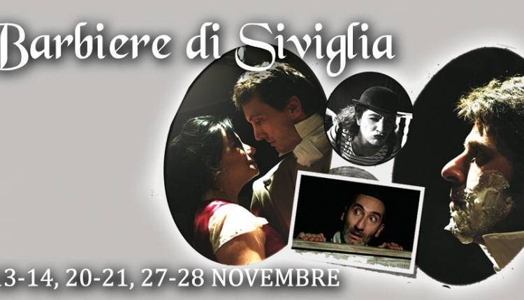 Evento Il Barbiere di Siviglia Teatro Lo Scantinato