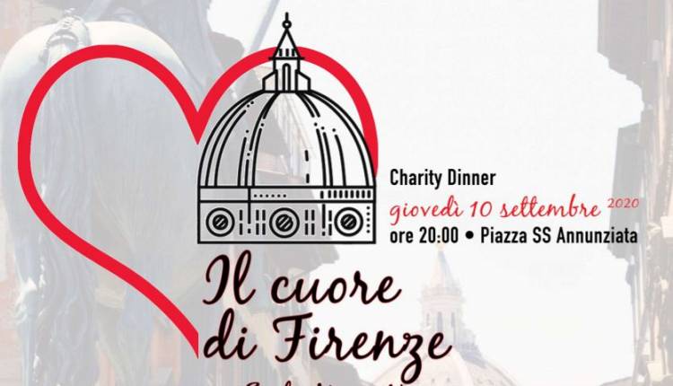 Evento Il Cuore di Firenze per Santa Maria Nuova Piazza Santissima Annunziata