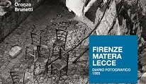 Evento Oronzo Brunetti, Firenze Matera Lecce. Diario fotografico 1955 Biblioteca di Architettura dell'Università degli Studi di Firenze
