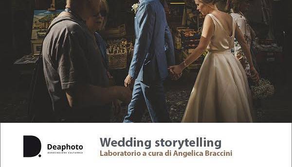 Evento Laboratorio di fotografia di matrimonio a cura di Angelica Braccini Centro Giovani Gavinuppia