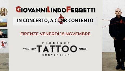 Evento Giovanni Lindo Ferretti in concerto Fortezza da Basso