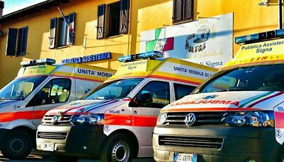 Evento Associazione Pubblica Assistenza di Signa