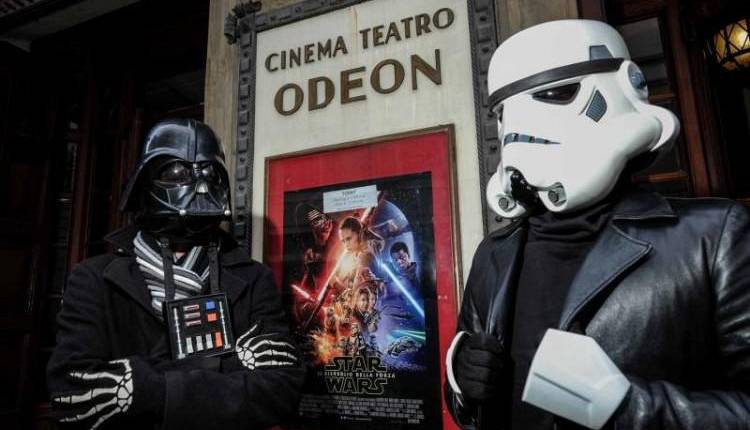 Evento Star Wars VIII Cinema Odeon