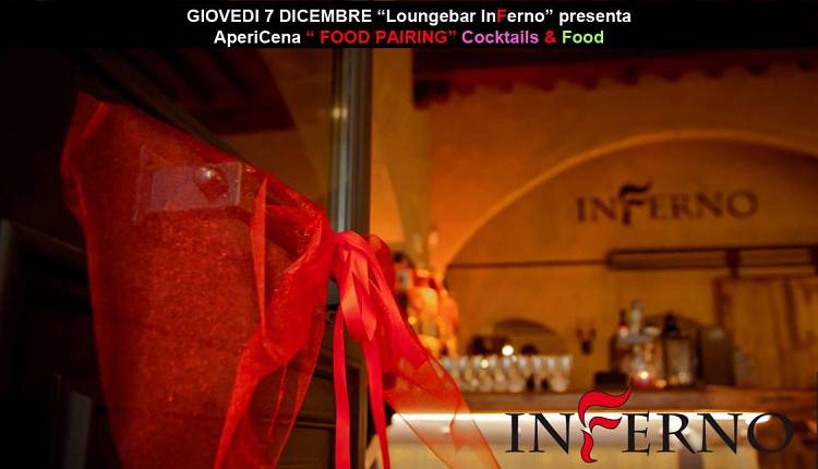 Evento Inferno food and cocktails Ristorante Inferno
