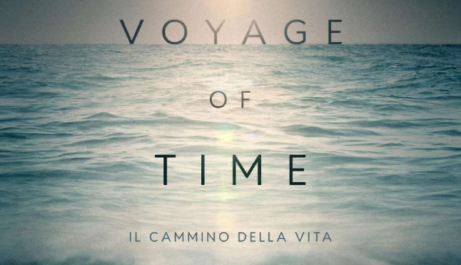 Evento Voyage of Time Cinema La Compagnia