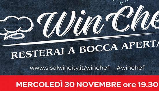 Evento Win Chef Sisal Wincity