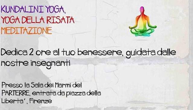 Evento Mattinata di Yoga e pomeriggio di Bici Sala dei marmi - Parterre 