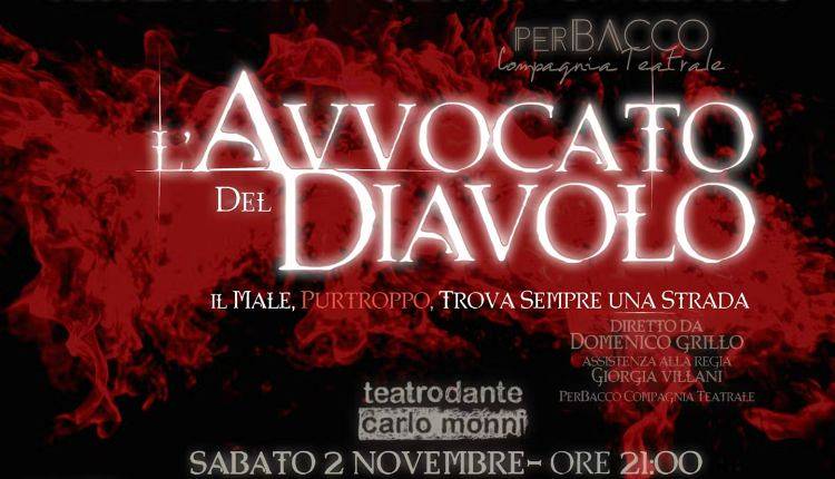 Evento L'Avvocato del Diavolo Teatro Dante Carlo Monni