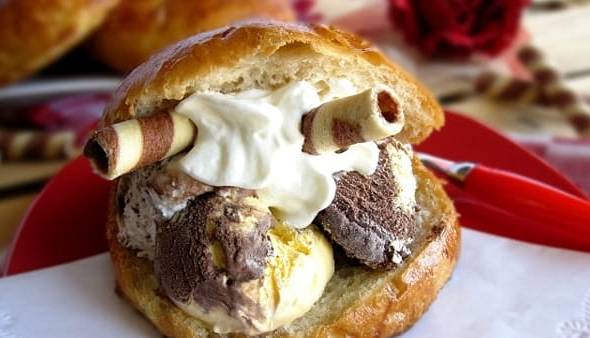 Evento Sagra della brioche con gelato artigianale  Dintorni di Firenze