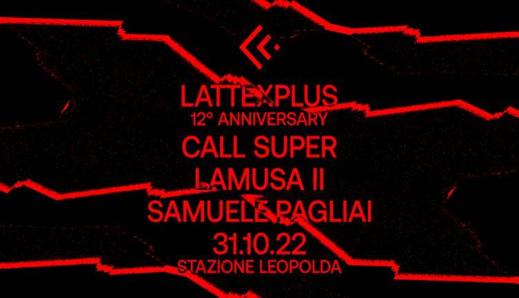 Evento Lattexplus Halloween night  Stazione Leopolda