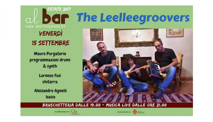 Evento The Leelleegroovers live Parco dell'Albereta
