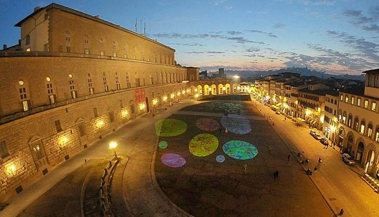 Evento Capodanno pop in piazza Pitti  Piazza de' Pitti