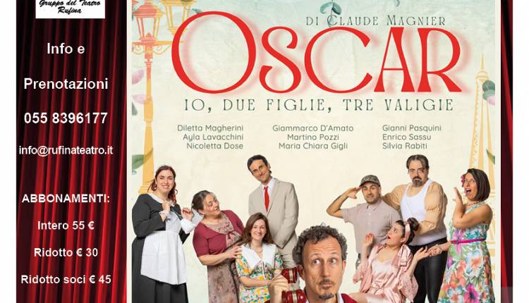 Evento Io, due figlie, tre valige Piccolo Teatro Rufina 