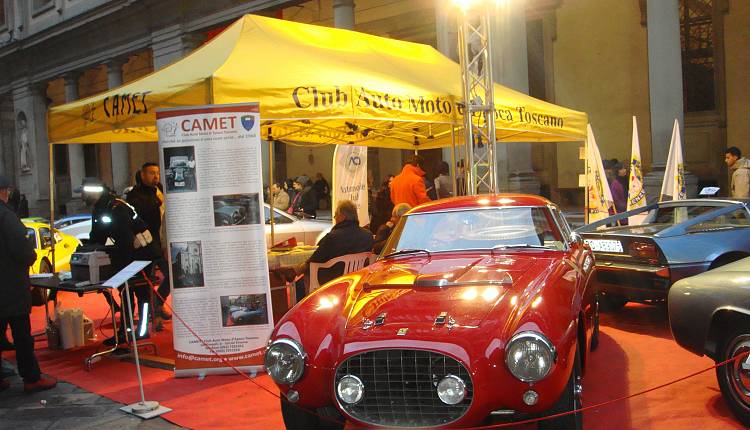 Evento Le auto del cinema in esposizione agli Uffizi Galleria degli Uffizi