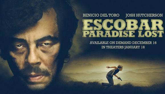Evento Escobar: Paradise Lost Cinema Odeon