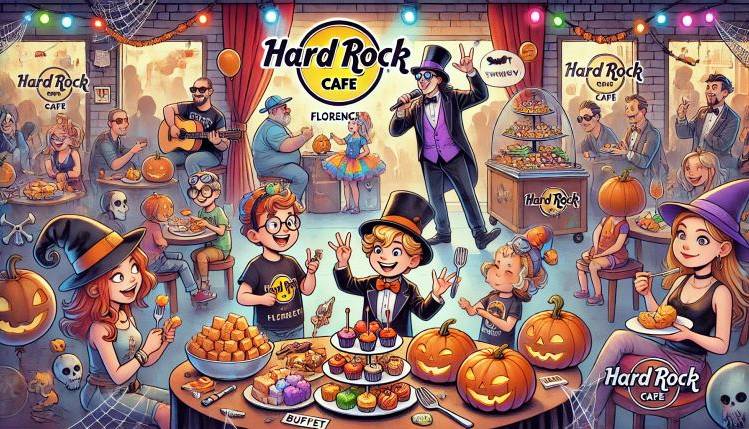 Evento Halloween for Kids ad Hard Rock Cafe Hard Rock Cafe