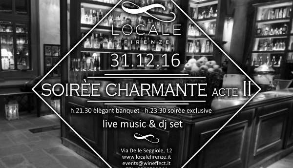Evento Capodanno a Palazzo Concini - Soirèe Charmante acte II Locale Firenze