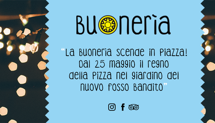 Evento Inaugurazione della Buonerìa in piazza Buonerìa