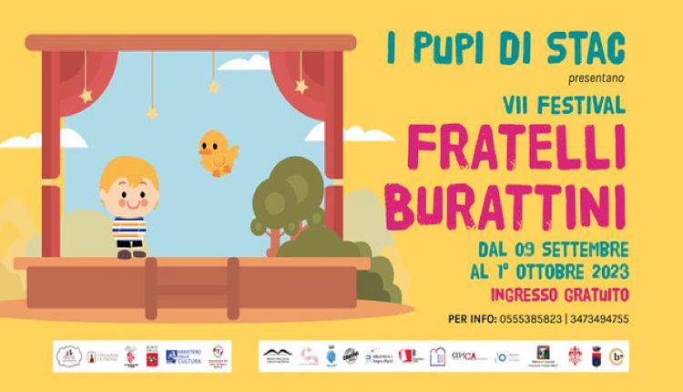 Evento Festival Fratelli Burattini  Firenze città