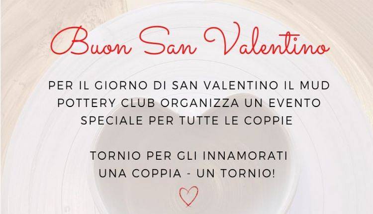 Evento Tornio per innamorati Mud Pottery Club